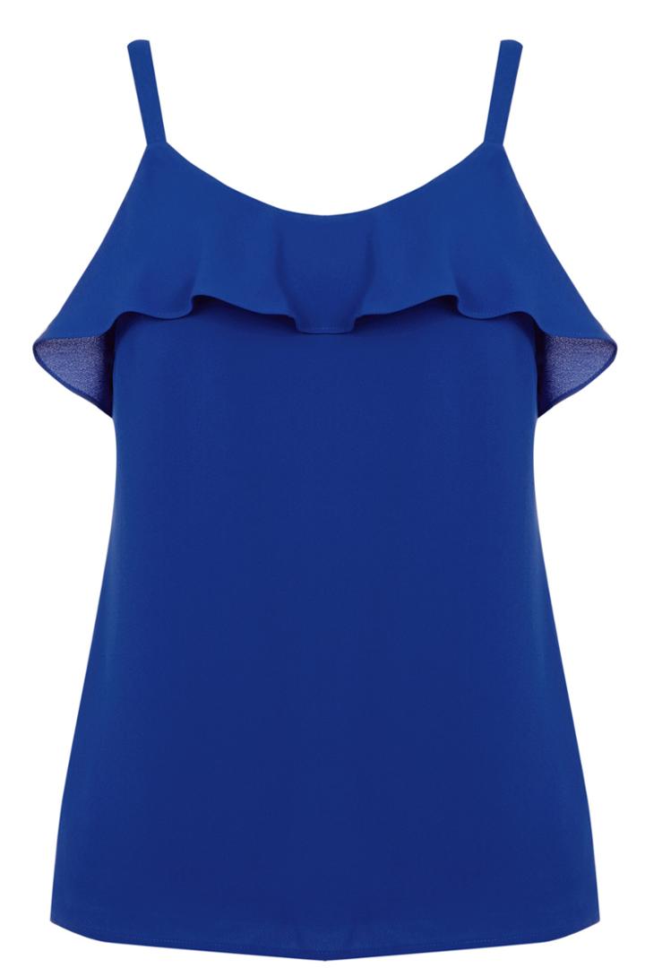 Oasis Frill Front Cami