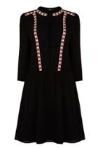 Oasis Cheesecloth Smock Dress