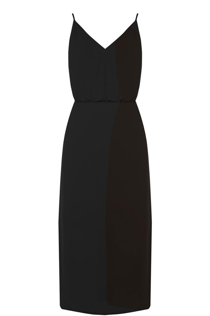 Oasis Plain Midi Dress