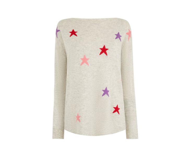 Oasis Niamph Star Jumper