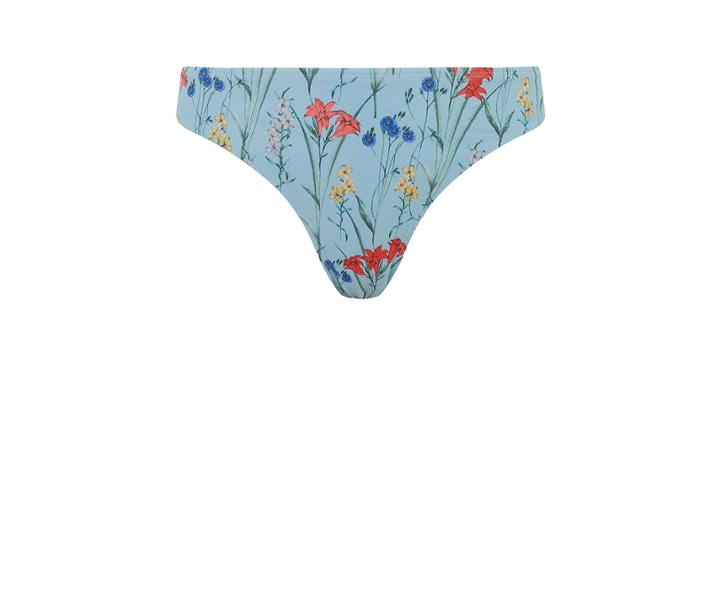 Oasis Flora Textured Bikini Bottom