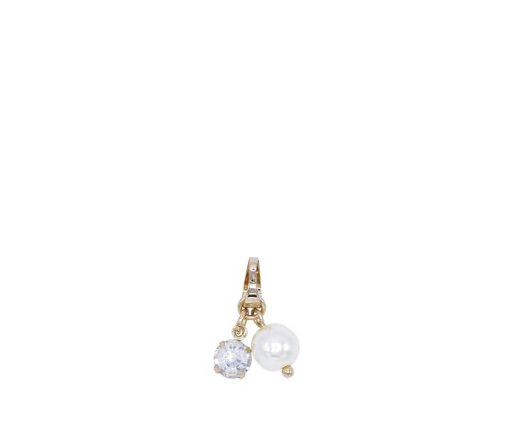 Oasis Pearl And Crystal Charm