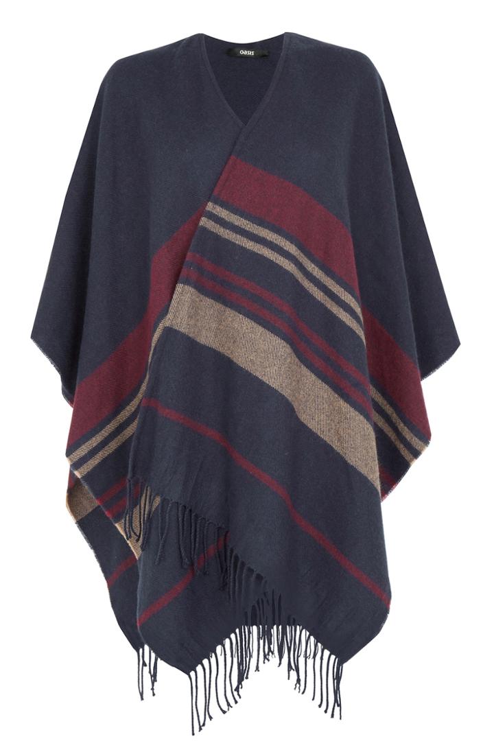 Oasis Stripe Wrap
