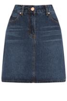 Oasis Authentic 5 Pocket Mini Skirt