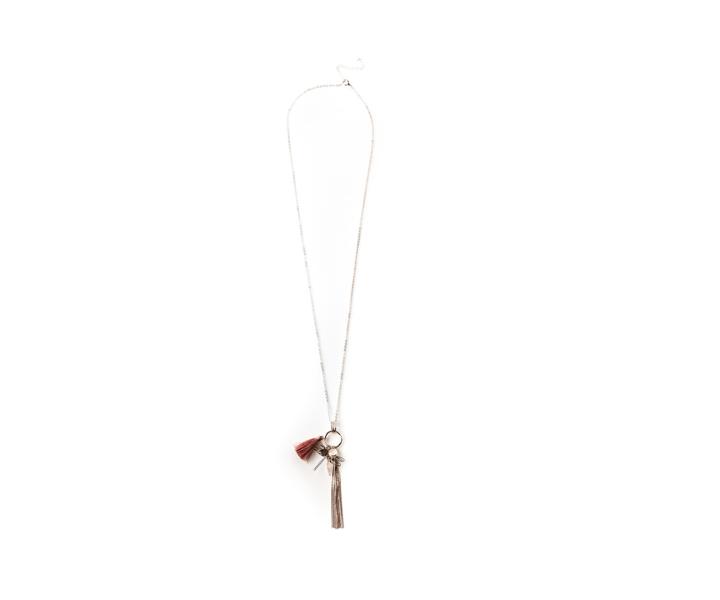 Oasis Dragonfly Cluster Necklace