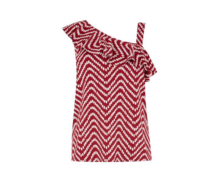 Oasis Spot Wave Asymmetric Top