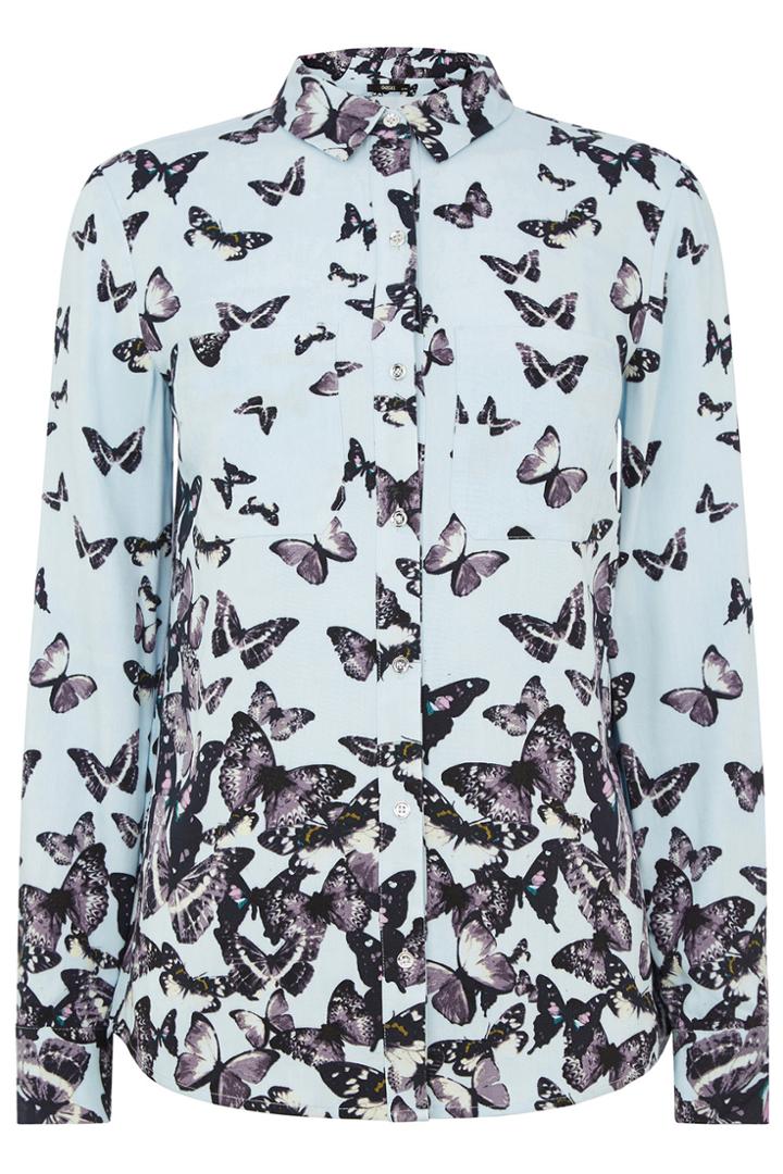 Oasis Butterfly Blouse