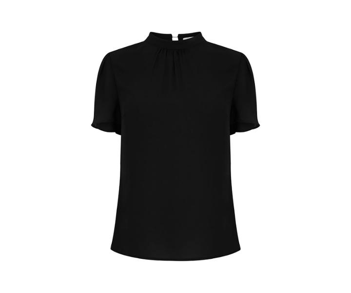 Oasis High Neck Formal Tee