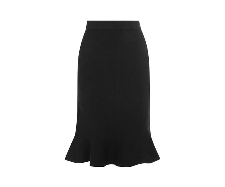 Oasis Knitted Fishtail Skirt