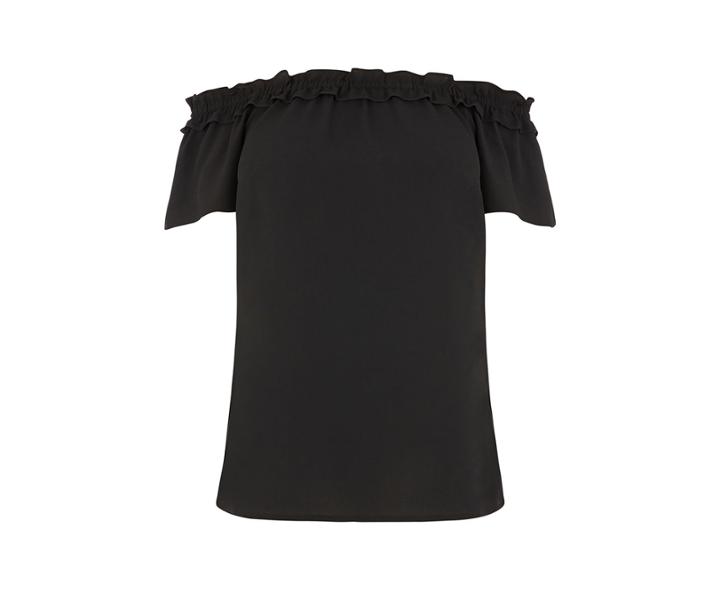 Oasis Ruffle Bardot Top