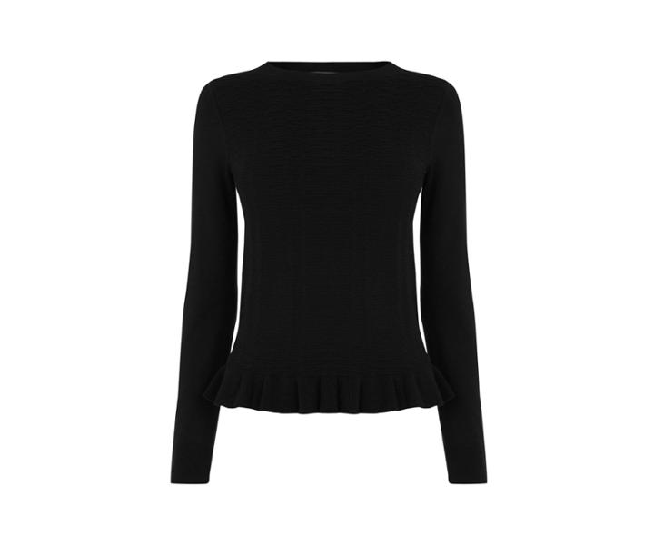 Oasis Frill Knit Top
