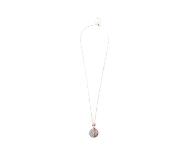 Oasis Howlite Disc Pendant