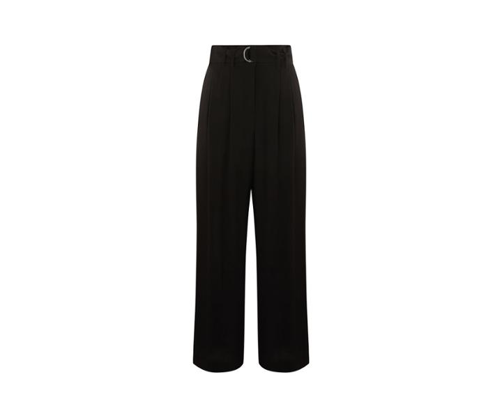 Oasis Plain Wide Leg Trouser