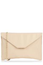 Oasis Charlie Leather Clutch