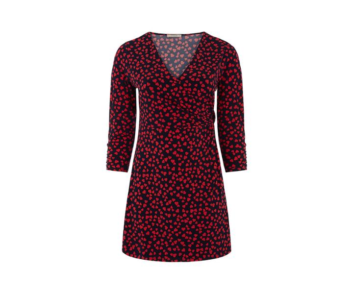 Oasis Curve Heart Twist Dress