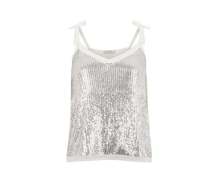 Oasis Frosted Sequin Cami
