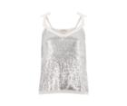 Oasis Frosted Sequin Cami