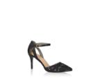 Oasis Ntu Lace 2 Part Court Shoe