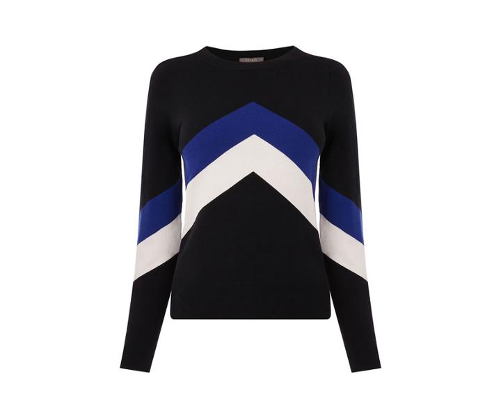 Oasis Aliyah Chevron Jumper