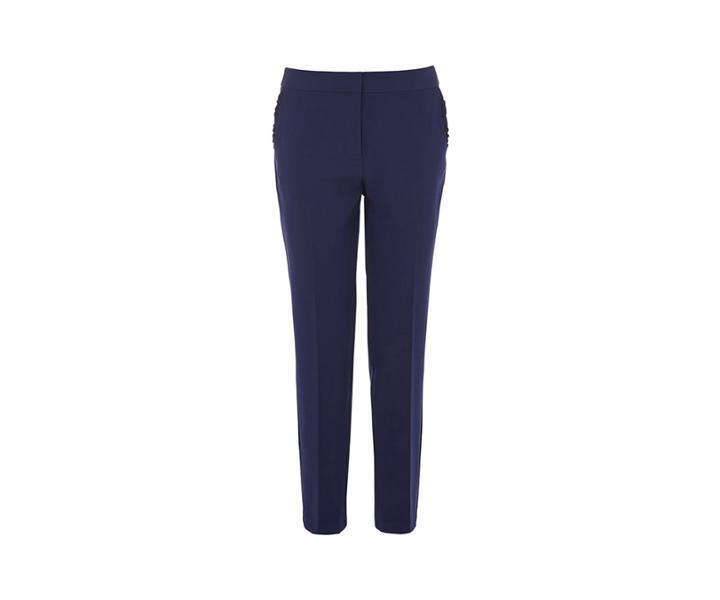 Oasis Frill Pocket Smart Trouser