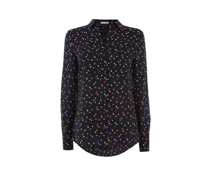 Oasis Star Viscose Utility Shirt