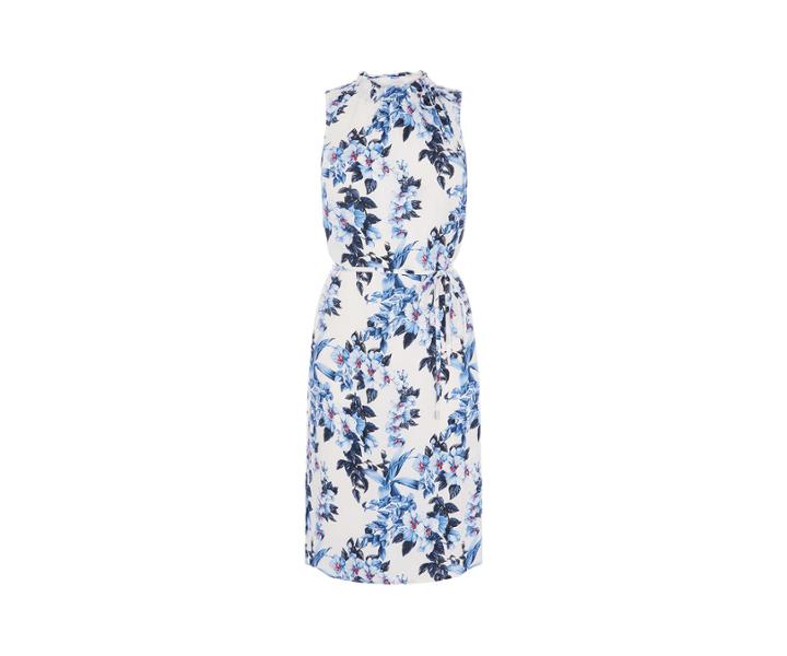 Oasis Long Tropical Dress
