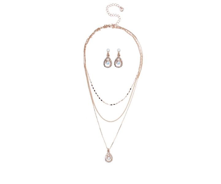 Oasis Stone Jewellery Set