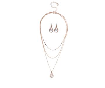 Oasis Stone Jewellery Set