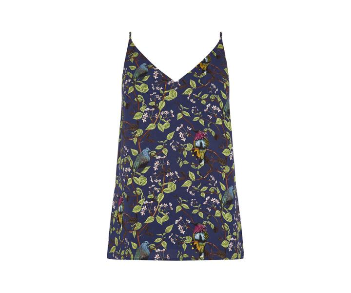 Oasis Topaz Bird Cami