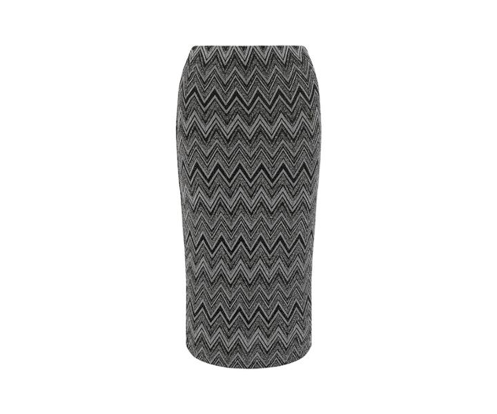 Oasis Zig Zag Tube Skirt