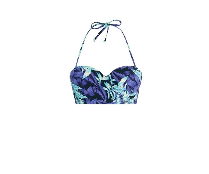 Oasis Long Palm Bikini Top