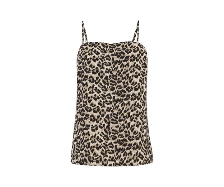 Oasis Laura Leopard Cami Top