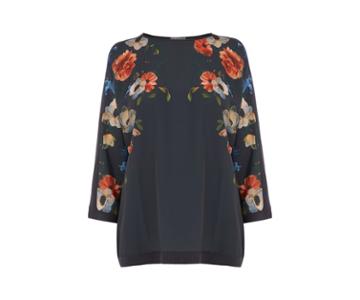 Oasis Caprice Woven Jumper