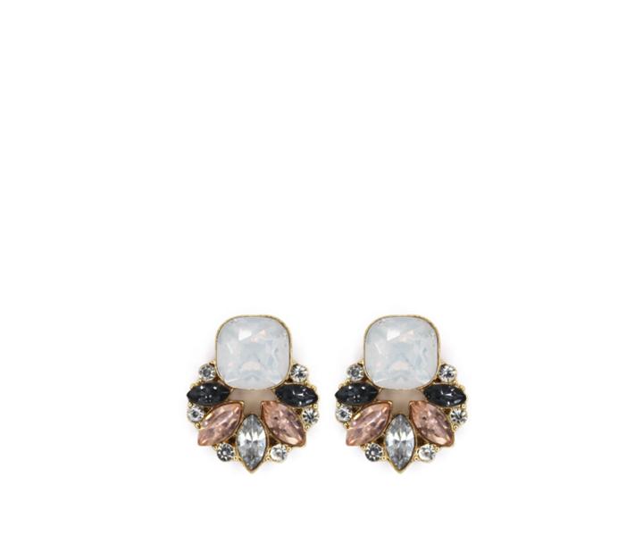 Oasis Statement Stone Stud