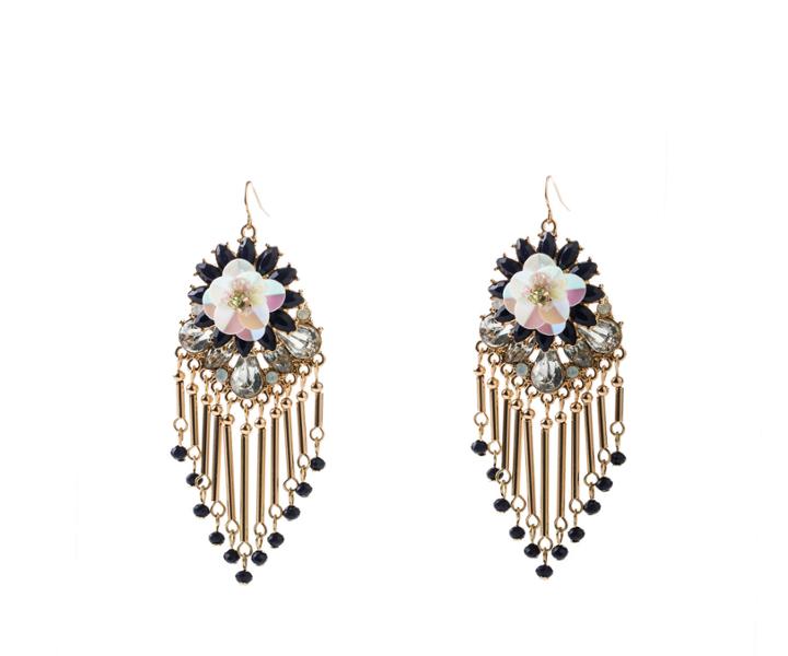 Oasis Floral Jangle Earrings