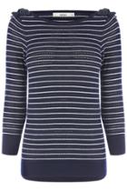 Oasis Bow Shoulder Top