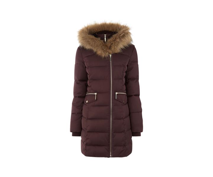 Oasis Yarmouth Padded Coat