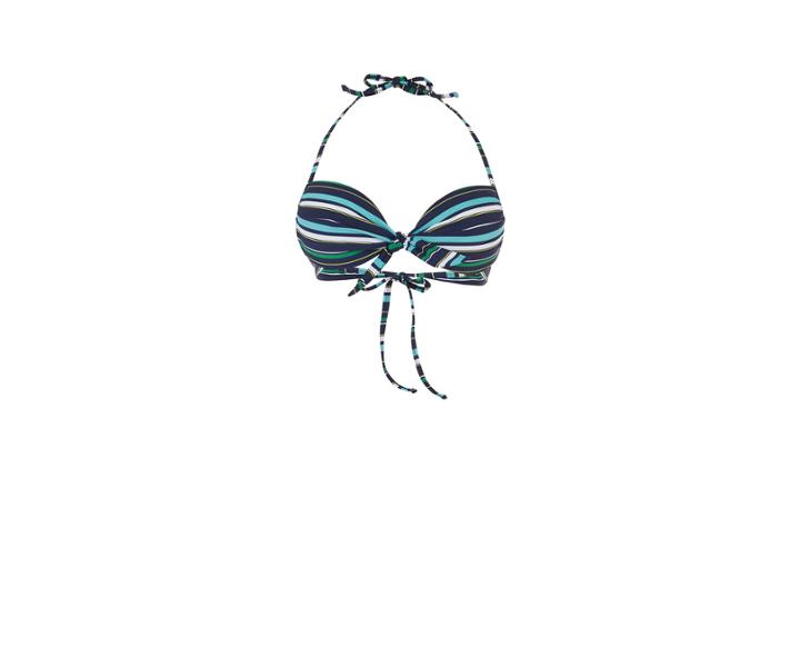 Oasis Napoli Stripe Bikini Top