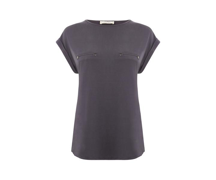 Oasis Luxe Pocket Tee