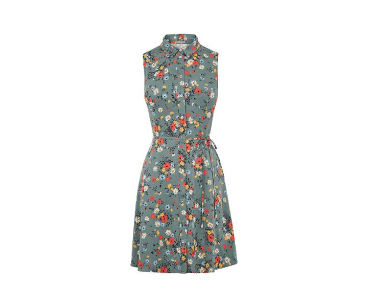 Oasis Short Bouquet Shirt Dress