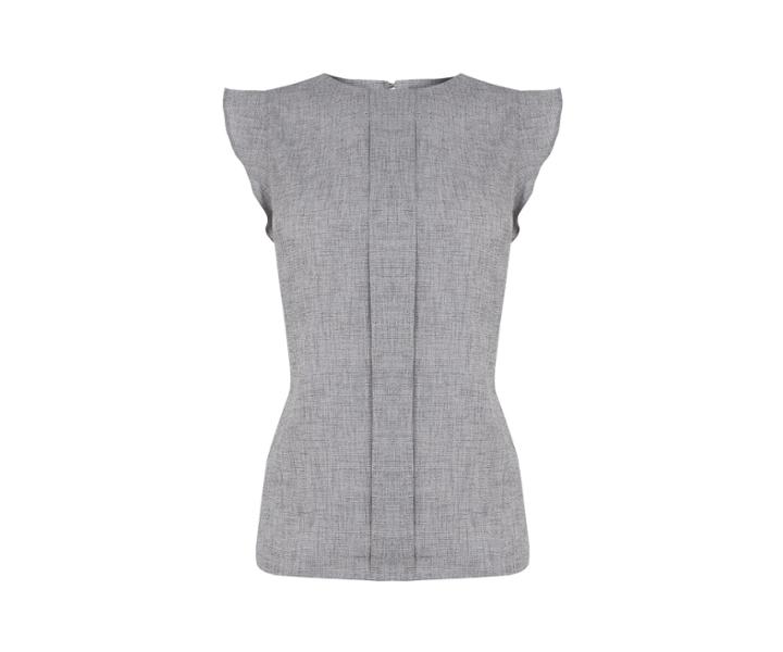 Oasis Linen Look Shell Top