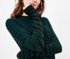 Oasis Zoe Zebra Stripe Jumper