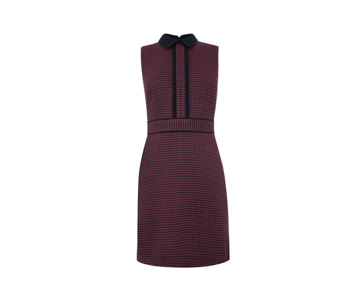 Oasis Puppytooth Shift Dress
