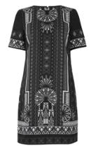Oasis Empire Print Dress