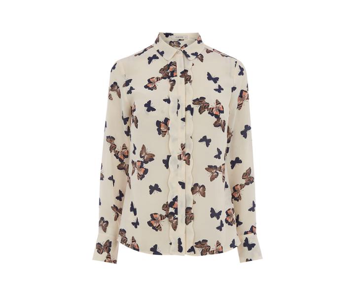 Oasis Butterfly Scallop Shirt