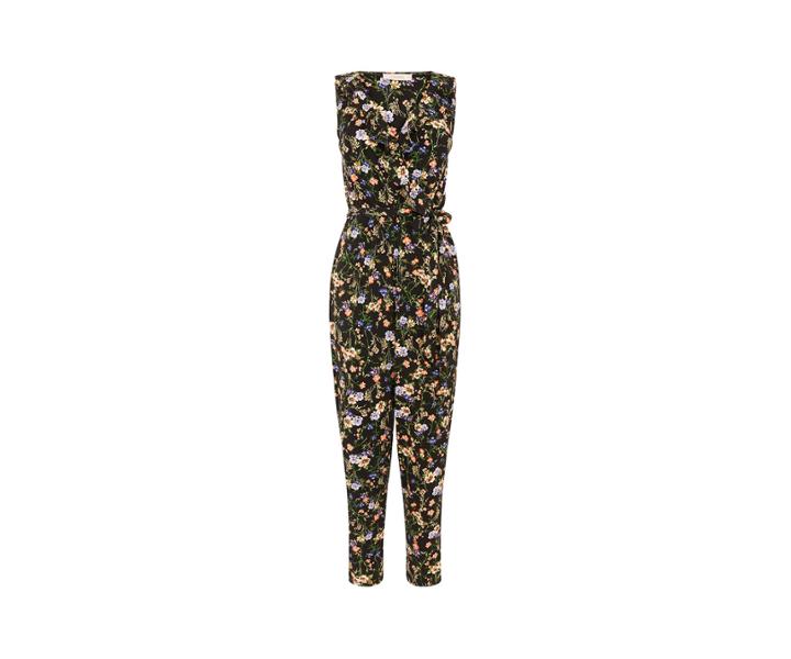 Oasis Floral Ruffle Jumpsuit