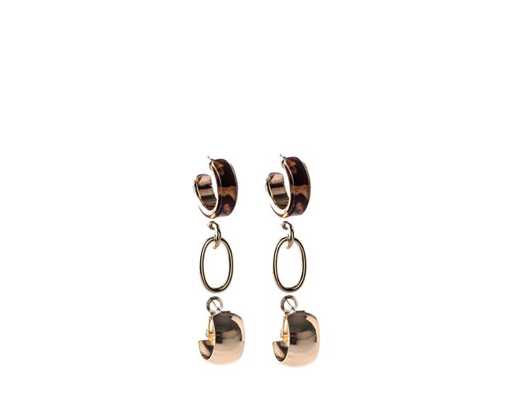 Oasis Leopard Earring Pack