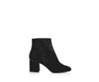 Oasis Embroidered Ankle Boot