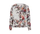 Oasis Curve Floral Print Cosy Top