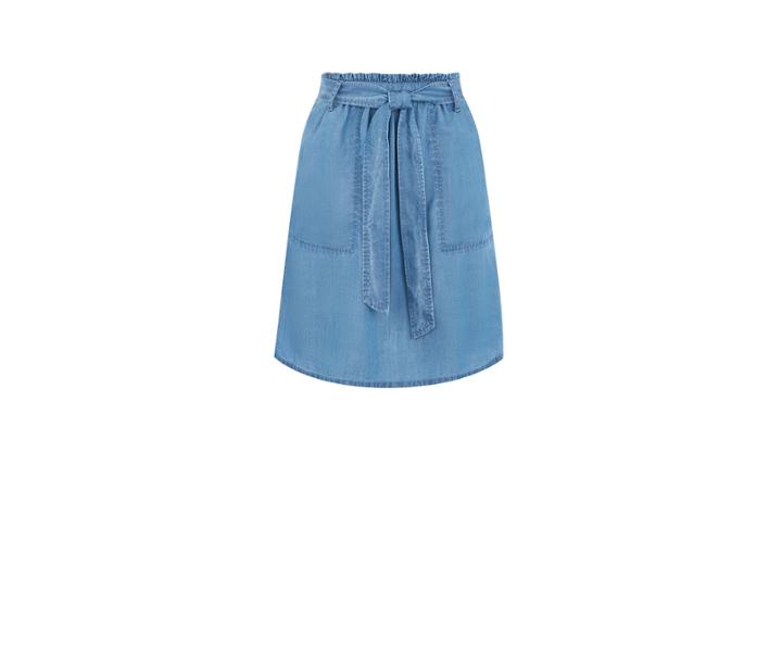 Oasis Tencel Paperbag Skirt